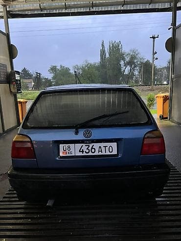 Volkswagen Golf: 1992 г., 1.8 л, Ручные, Хэтчбэк