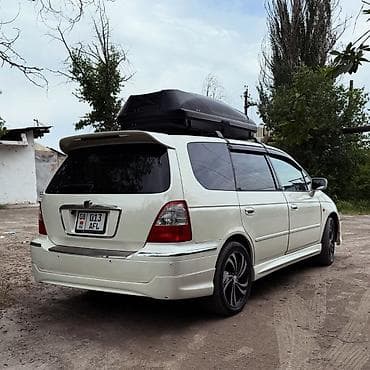 одиссей ra1: Honda Odyssey: 2000 г., 3 л, Автомат, Газ, Универсал — 10