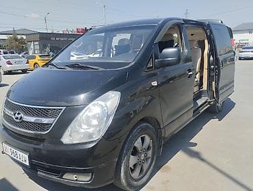 wuling mini ev: Hyundai H-1: 2009 г., 2.5 л, Автомат, Дизель, Минивэн — 4