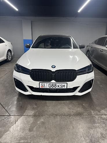 BMW 5 series: 2018 г., 2 л, Автомат, Бензин, Седан