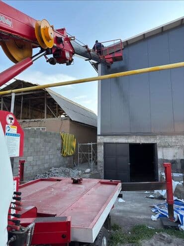 башеный кран: Автовышка | Стрела 21 м 400 т | Борт 200 кг — 3