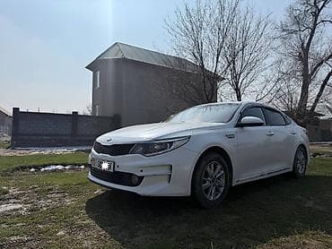 авто лизинг ош: Kia K5: 2017 г., 2 л, Автомат, Газ, Седан — 7