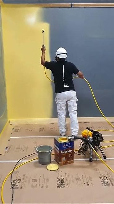 project gr: Покраска стен, Покраска потолков, Покраска окон, На масляной основе, На водной основе, 3-5 лет опыта — 1