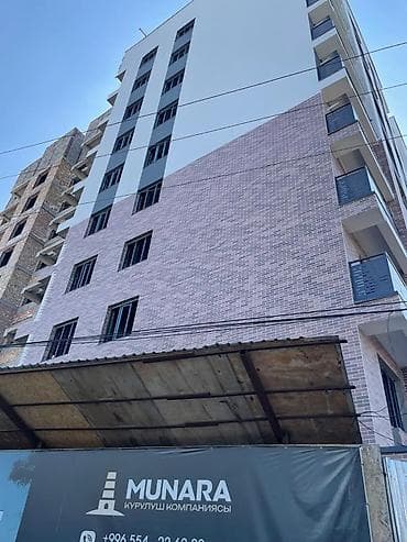 магистраль баха: 1 комната, 43 м², Элитка, 8 этаж, Готовая ПСО (под самоотделку) — 2