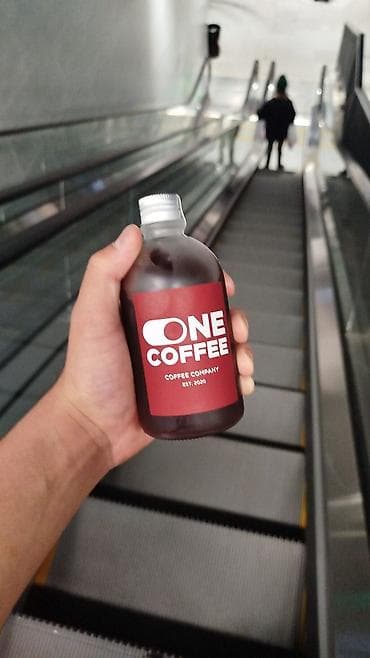 кофе поинт: Cold Brew от One Coffee — авторский холодный кофе на фруктовых соках — 1