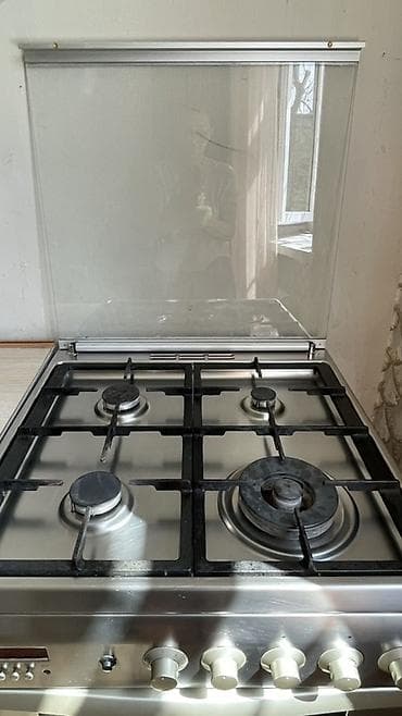 газовую плиту: Gorenje, Комбинированная, Механическое, Напольная, Б/у, Полная оплата — 1