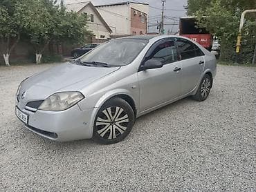 авто бишкек машина кж: Nissan Primera: 2006 г., 1.8 л, Автомат, Бензин, Седан — 1