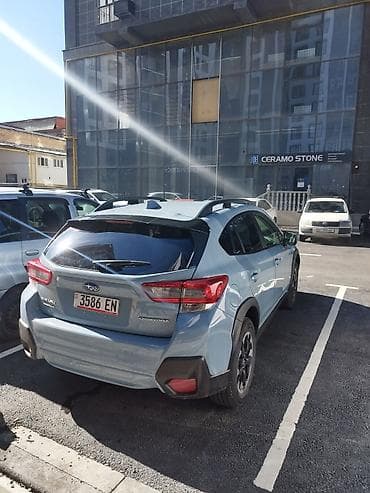 rexton 2020: Subaru Crosstrek: 2020 г., 2 л, Вариатор, Бензин, Кроссовер — 3