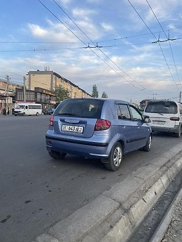 hyundai getz крыло: Hyundai Getz: 2004 г., Ручные, Бензин, Хэтчбэк — 3