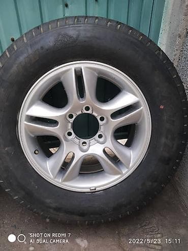 Продаются! Запаски, комплекты дисков и резина! Фораннер секвойя лексус at lalafo.kg Продаются! Запаски, комплекты дисков и резина! Фораннер секвойя лексус