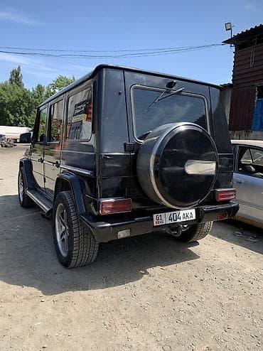 Унаа сатуу: Mercedes-Benz G-Class: 1986 г., 2.2 л, Автомат, Дизель, Жол тандабас — 7