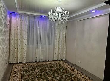 1 комната, 38 м², Тунгуч мкр Элитка, 4 этаж, Свежий ремонт — 4