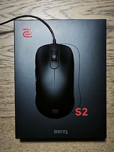 Игровая мышь BenQ Zowie S2. Сенсор: Оптический PixArt 3360. Частота