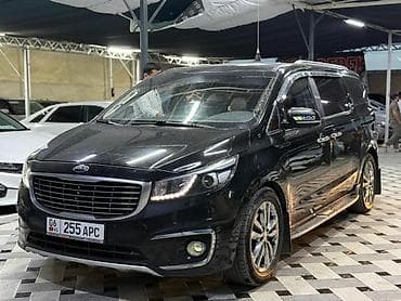 s oil: Kia Carnival: 2018 г., Автомат, Минивэн — 6