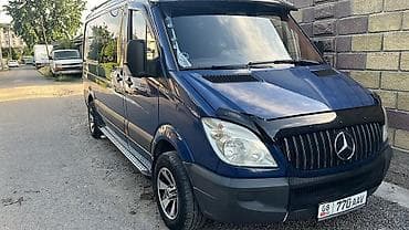 Mercedes-Benz Спринтер: 2006 г., 2.2 л, Автомат, Дизель, Минивэн