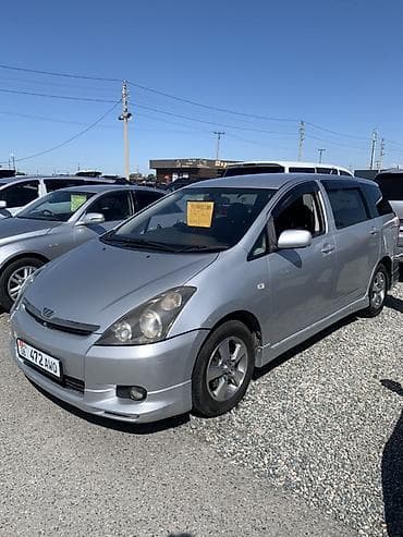 tayota will: Toyota WISH: 2003 г., 1.8 л, Автомат, Бензин, Минивэн — 2