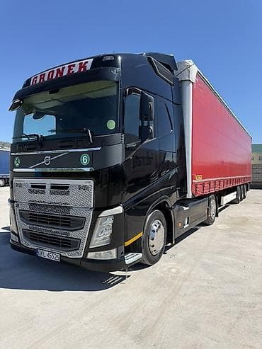Тягач, Volvo, 2015 г., Шторный