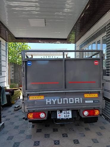 porter 2018: Легкий грузовик, Hyundai, Стандарт, До 1 т — 4