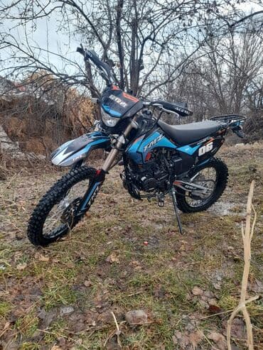 скутеры обмен: Эндуро/ (графика TMX, номер 06) — легкий внедорожный мотоцикл с — 3