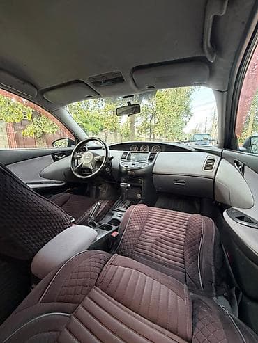 Транспорт: Nissan Primera: 2002 г., 2 л, Автомат, Бензин, Хэтчбэк — 8