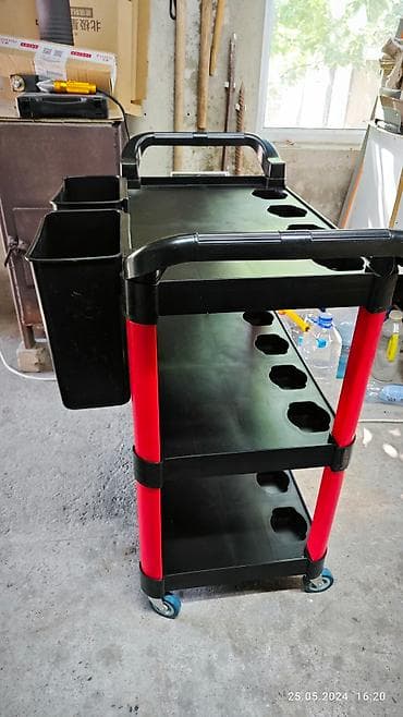 Продается помощник с двумя ведёрками для полировки авто. размер высота at lalafo.kg Продается помощник с двумя ведёрками для полировки авто. размер высота