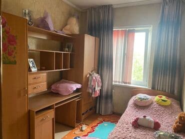 Спальный гарнитур, Б/у, Шкаф, ДСП, Самовывоз, цвет - Бежевый