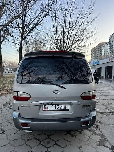 byd plus: Hyundai H-1: 2007 г., 2.5 л, Автомат, Дизель, Минивэн — 3