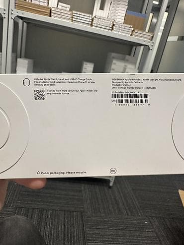 афон 17 про: Apple Watch SE (3-го поколения), 40 мм, цвет Starlight Оригинальные — 3