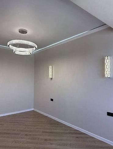 66: 1 комната, 42 м², Аламедин-1 мкр Элитка, 6 этаж, Евроремонт — 6