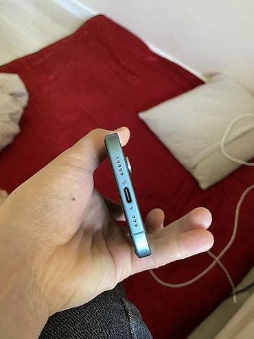 at t: IPhone 16, Б/у, 128 ГБ, Защитное стекло, Чехол, Коробка, 100 % — 5
