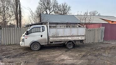 передний бампер портер 2: Hyundai Porter: 2005 г., Дизель, Пикап — 6