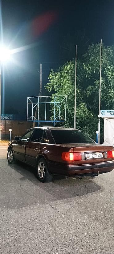 kia 8: Audi 100: 1991 г., 2.3 л, Механика, Газ, Седан — 3