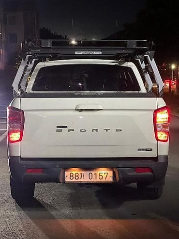 Продажа авто: Ssangyong Rexton Sports: 2020 г., Дизель, Пикап — 4