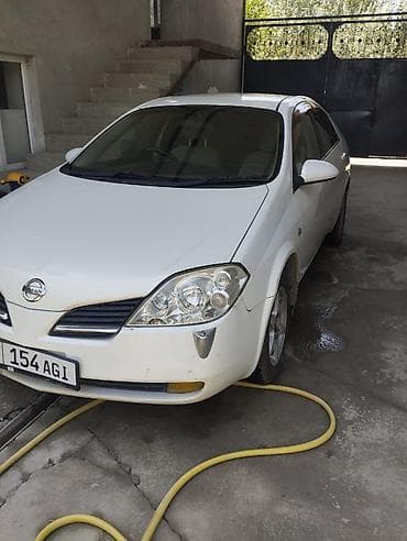 передний вариатор: Nissan Primera: 2002 г., 2 л, Вариатор, Бензин, Седан — 6