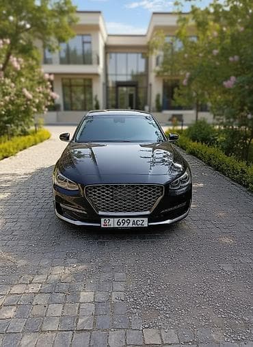 genesis цена: Hyundai Genesis: 2018 г., Седан — 1