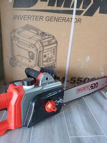 строительный: Электрические цепные пилы для домашних и профессиональных задач. - — 3