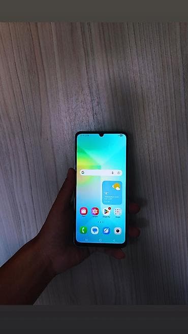 очки смарт: Samsung Galaxy A06, Б/у, 128 ГБ, цвет - Голубой, 1 SIM, 2 SIM — 6