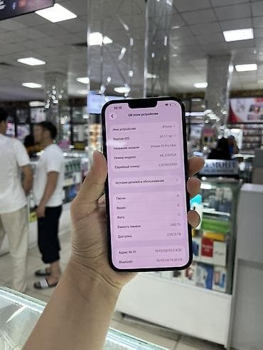 аефон 13про: IPhone 13 Pro Max, 256 ГБ Основные характеристики: - Модель: iPhone — 2