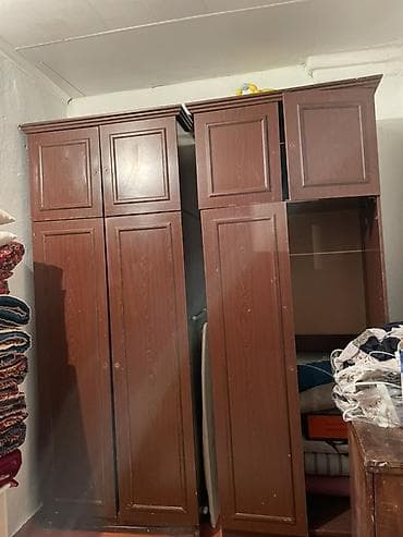 Эмерек: Дубал шкаф, Дубал шкаф түрү: Модулдуу, Үй, конок бөлмөсү үчүн, Колдонулган, Өзгөчөлүктөрү: Тамак-аш идишин сактоо үчүн — 1