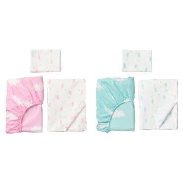 пуховой комбинезон для новорожденных: Комплект детского постельного белья (для девочки/мальчика). ⠀ В набор — 1