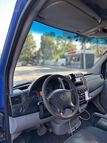 Продажа авто: Mercedes-Benz Спринтер: 2008 г., 2.2 л, Автомат, Дизель, Фургон — 9