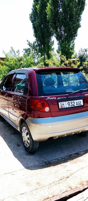 ремкомплект кулисы митсубиси спейс стар: Daewoo Matiz: 2005 г., 1 л, Механика, Бензин, Внедорожник — 2