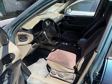 Hyundai Santa Fe: 2002 г., 2.4 л, Автомат, Газ, Кроссовер — 7