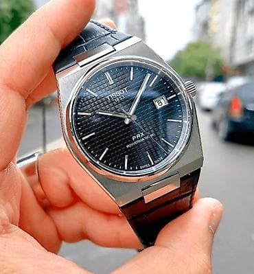 часы тисот: Новинки 2025 года! Мужская коллекция Tissot PRX! Цвет Tiffany в — 6