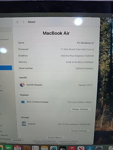 macbook air 2018 цена: Apple MacBook Air 13.3" (2020), Space Gray - Процессор: Intel Core i5 — 5
