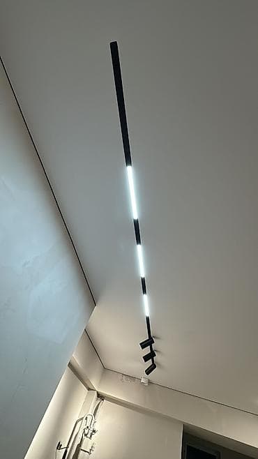 Буюртмага тосмолор: Керме шыптар Жылтырак, Жылтырабаган, 3D потолоктор Акысыз ченөө — 1