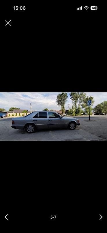 диски мерс r19: Mercedes-Benz W124: 1993 г., 2.3 л, Механика, Бензин, Седан — 5