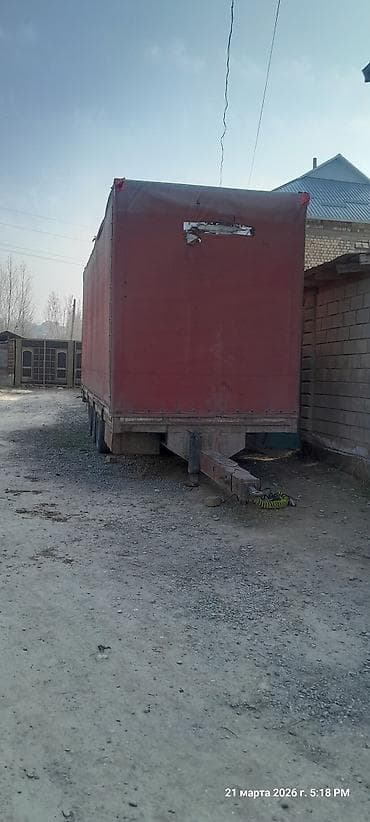 трейлер дом: Прицеп, Special trailer, Шторный — 3