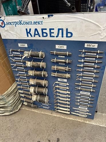 Провод, Медь, Силовые