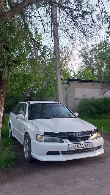 авто в аварийном состоянии: Honda Accord: 2000 г., 2.3 л, Автомат, Газ, Универсал — 9